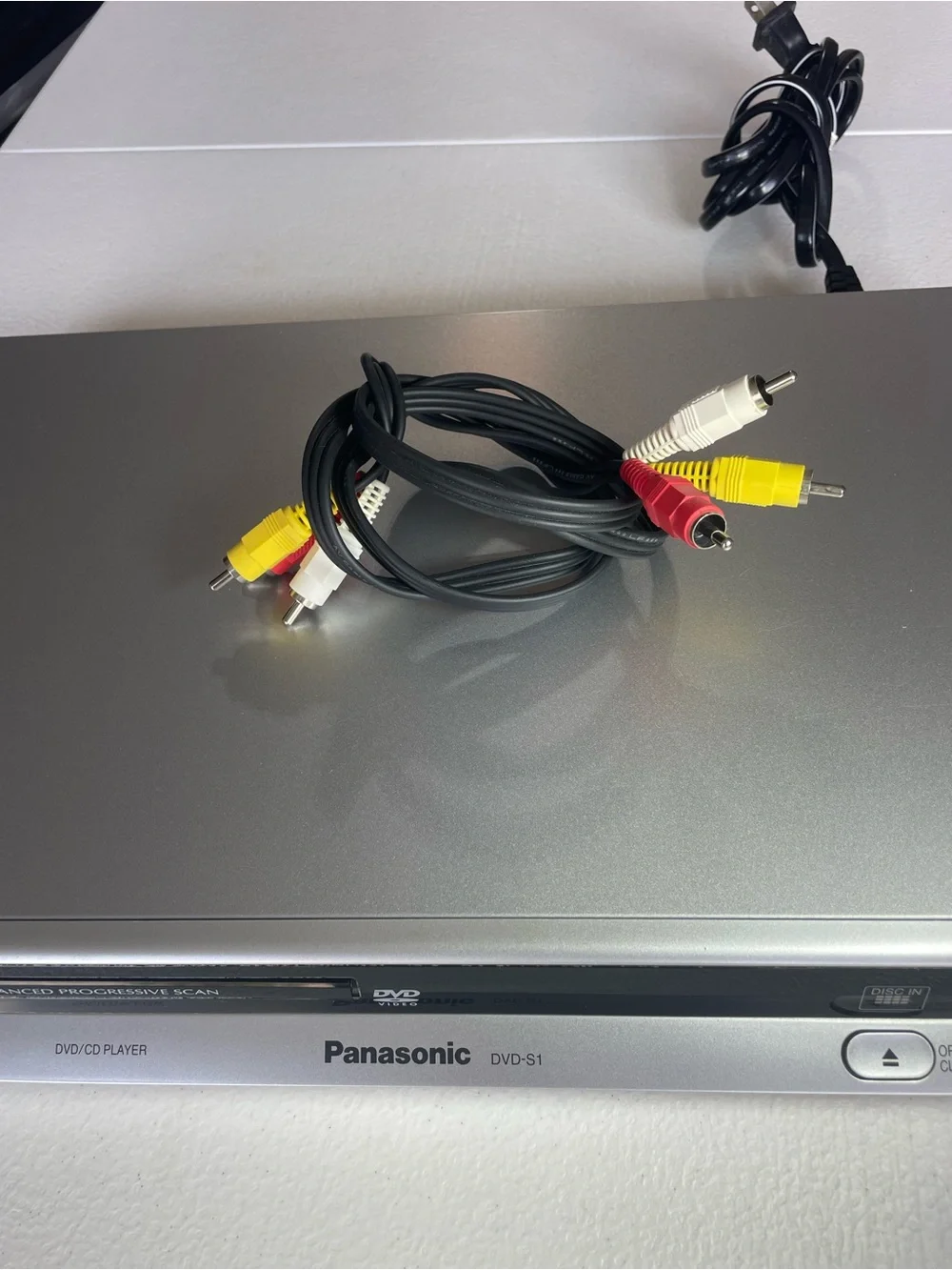 Panasonic compact dvd